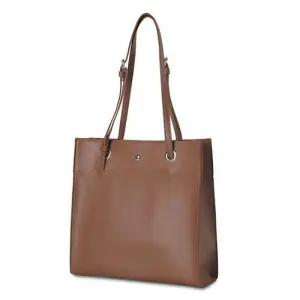 [라일리] Rly 유행 20대 데일리 쇼퍼백 유행 손가방 카멜 가