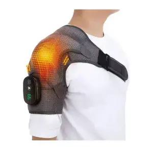 어깨온열패드 마사지기 건염 보호대 물리치료기 어깨찜질팩 온열찜질