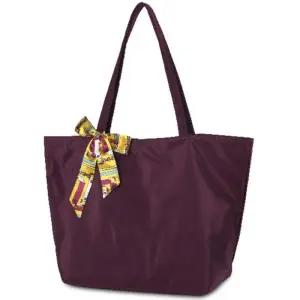 [라일리] Rly 캐주얼 쇼퍼백 유행 여자 데일리 손가방 와인 가