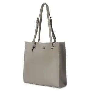 [라일리] Rly 20대 회사원 패션 손가방 여성 쇼퍼백 베이지