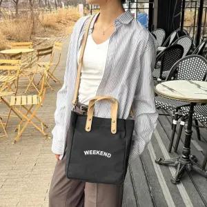 [라일리] Rly 크로스가방 바구니 가방 직장인 코디 데이트 쇼핑