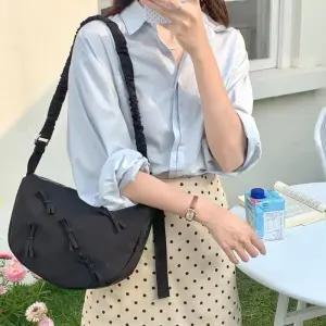 [라일리] Rly 비지 쇼퍼백 코디 바구니 데일리가방 학생 여성