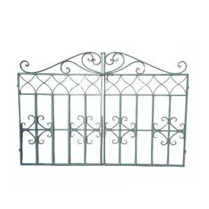 대문 빈티지 철제 출입문 울타리 담장 창고 펜스 주물 펜션 차고문 철재대문 전원주택 엔틱