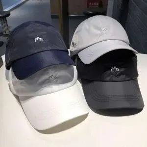 자수 비치 볼캡