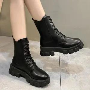 [라일리] Rly 미들힐 부츠힐 로우힐 여성구두 봄 봄 부츠