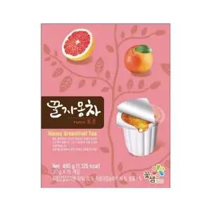 꿀자몽차 G2S2O6Y8 30gX15T 꽃샘식품