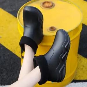 [라일리] Rly 미들힐 발목부츠 첼시 로우힐워커 가을 봄부츠