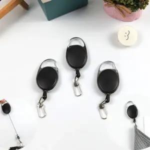 골프 낚시 열쇠고리 줄 키체인 자동 키홀더 릴 1P