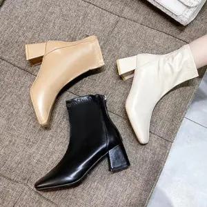 [라일리] Rly 부츠 봄부츠 가을 여자롱부츠 로우힐워커 여성화