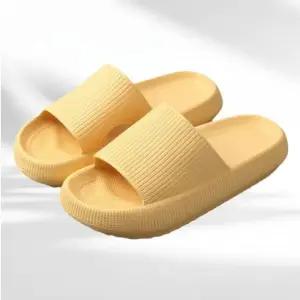 [라일리] Rly 사무 층간소음방지 학생 방지 쿠션 거실용 슬리퍼