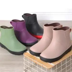 [라일리] Rly 4색 1개 여성 무광 매트 여성 패션 장화 방수