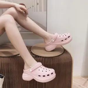 [라일리] Rly 여름 샌들 발편한 물놀이 통굽 경량 키높이 슬리