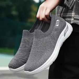 [라일리] Rly 남성 운동화 런닝화 가벼운 스니커즈 니트 워킹화