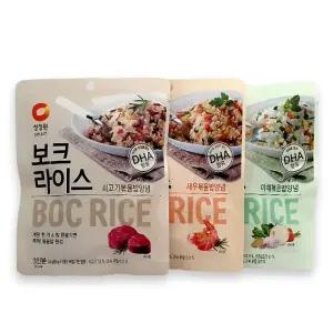 청정원 보크라이스 3인분 볶음밥 양념 쇠고기볶음밥 J7