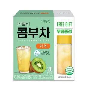 데일리 H6A6L1H5 콤부차 키위 5gx20T 다농원