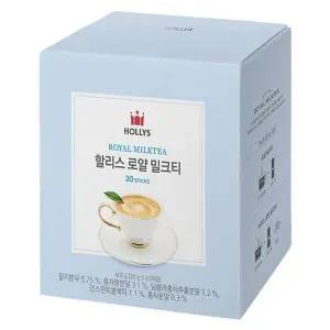 할리스 Z6D5F5X2 로얄밀크티 20g x 20t