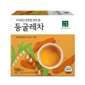 둥굴레차 P4U4H3D0 1.2gx100T 다농원