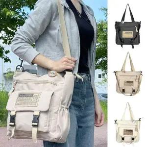 [하프클럽/에스이엔몰 ]다용도 가방 멀티 포켓 캐주얼 크로스백
