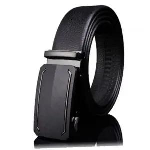 [하프클럽/]남성벨트 위너맨 자동버클 소가죽 벨트 M13 패션 소가죽 벨트