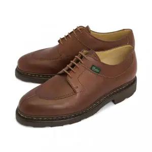 파라부트 파라부트 아비뇽 남성 더비 슈즈 705111 LIS MARRON
