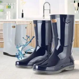 [RIZPICK]논슬립남반장 낚시장화 선상 고무 무릎 갯바위 해루질 eva장화