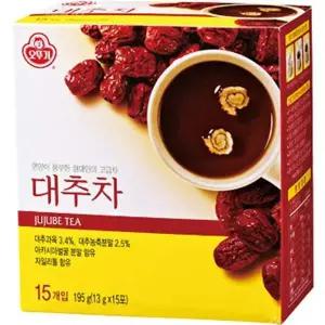 오뚜기 M1A5A3Y4 대추차 13gx15T