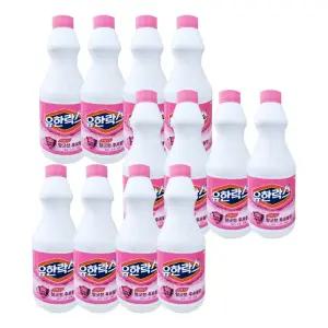 소독 유한락스 후로랄 한박스 1L