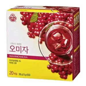 오미자차 P4C9Z0M8 18gx20T 오뚜기