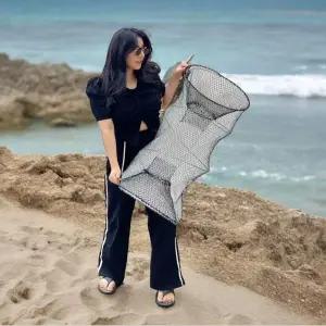 바다 낚시용품 원형 통발 40x80