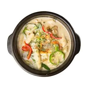 맛플랜 비비푸드 까르보나라 떡볶이 밀키트 2인분