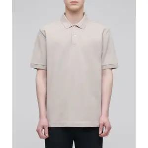 무신사스탠다드 베이식 피케 폴로 셔츠 머쉬룸 1715705