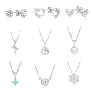 [롯데백화점]티르리르 [부산본점단독] 티르리르 실버 귀걸이/목걸이 50종 택 1+1