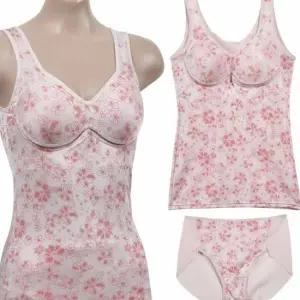 [라일리여성언더웨어] Rly 브라 런닝 팬티 세트 브라탑나시 편한브라