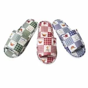 [라일리] Rly 거실화 해피하우스 여자슬리퍼 홈슬리퍼