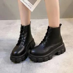 [라일리] Rly 가을 미들부츠 첼시 앵클부츠 롱구두 여성구두