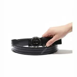 MUST IT_디올 CD 아이콘 버클 벨트 4302RUVDQ H00N)