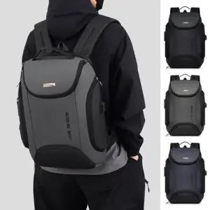 튼튼 노트북수납가능 출장 여행 방수 고급 남성 백팩