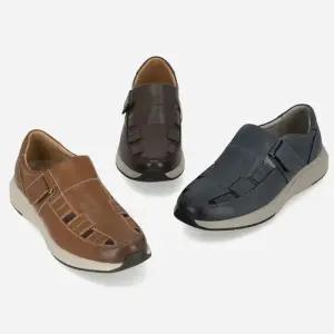 엘칸토 HC09 남성 투톤 오픈 캐쥬얼화  LCMO10U613-4