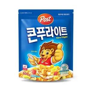 동서 K4T1T6Z3 콘푸라이트 시리얼 600g 1박스 12개입
