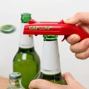 병뚜껑 발사기 술게임용 병따개 맥주 오프너 건 파티