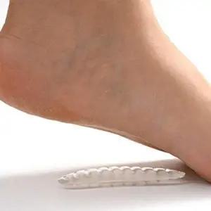 고급형 투명 아치 패드 구두 하이힐 발보호 쿠션 패드 링