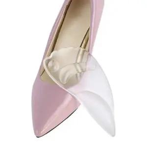 부드러운 쿠션감 투명 아치 패드 여성 하이힐 풋케어 발고정