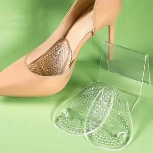 실리콘 투명 아치 패드 하이힐 발관리 풋케어 발보호 아치패드 발