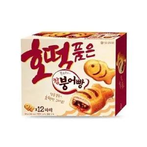 닥터유 K3H7C6V0 호떡품은 참붕어빵 372g 12P 오리온제과