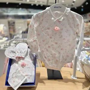 [압소바](의정부점)[말띠 출산/태교선물 2종] 로지 배내슈트 + 손싸개//A1B10110