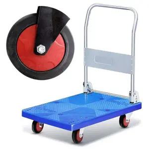 구르마 접이식 무소음 운반카트 대차 중형 150kg구르마 끌차
