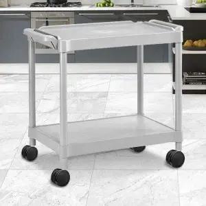 서빙카 이동식 트레이 선반 수납장 CART-2002A 바퀴 업소용서빙카트