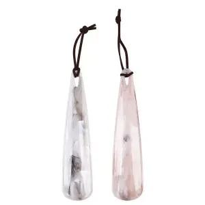 디디샵 구두 주걱 마블 구둣주걱 - 중 (색상랜덤)