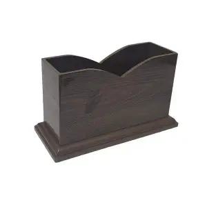 나무무늬 업소용 냅킨꽂이 나무무늬 네프킨 옹이