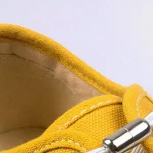 무매듭신발끈캡슐형 고무줄 매듭 정리 버클 노 운동화 깔창 탭